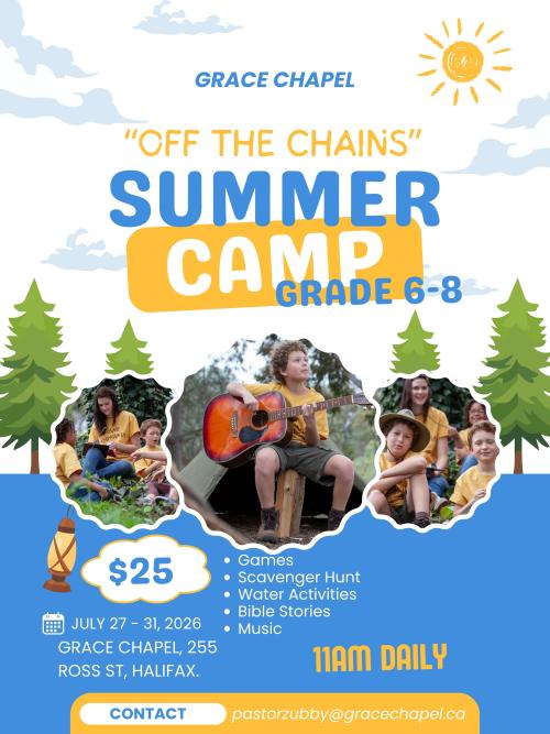 Off the Chains Youth camp